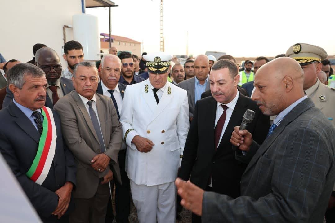 Lors de sa visite d’inspection dans la wilaya de Naâma, le ministre de l’Intérie